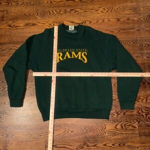 Colorado State Rams Green Sweater